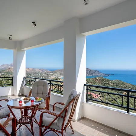 Holiday home A 5 Bedroom With Pool & Amazing Sea View! Sellia (Rethymno)