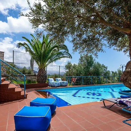 A 5 Bedroom With Pool & Amazing Sea View! Holiday home Sellia (Rethymno)