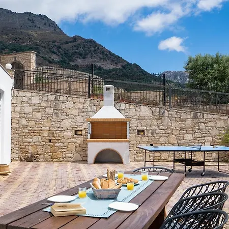 A 5 Bedroom With Pool & Amazing Sea View! Sellia (Rethymno)