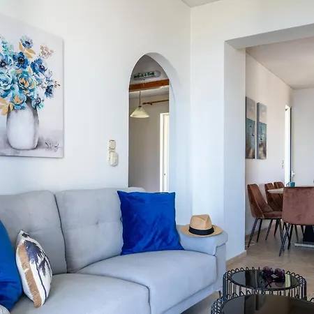 A 5 Bedroom With Pool & Amazing Sea View! * Sellia (Rethymno)